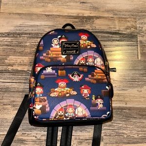 Disney Parks Pirates of the Caribbean Cartoon Loungefly